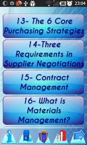Procurement & Vendor Selection Screenshot 3