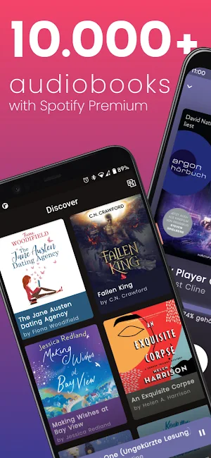 Spotibooks – Audiobooks Player for Spotify Premium Screenshot 0
