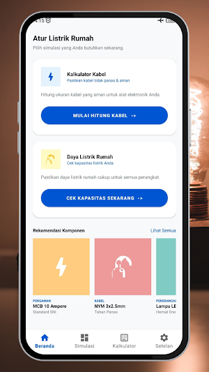 Katalog Kalkulator Kelistrikan Screenshot 3