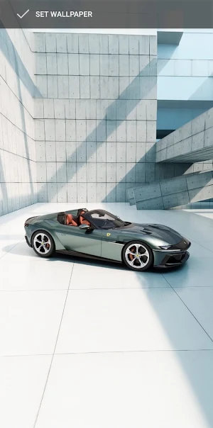 Ferrari Car Wallpaper For Boys Screenshot 3