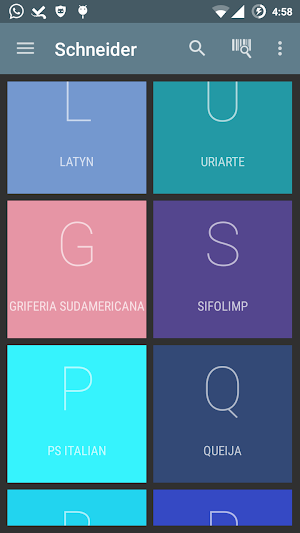 Distribuidora Schneider Screenshot 0