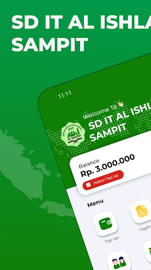 SD IT AL ISHLAH SAMPIT Screenshot 0