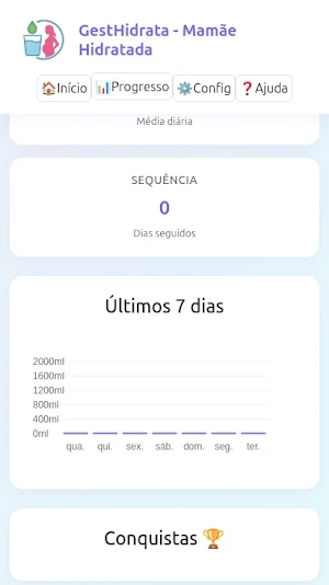 GestHidrata - Mamãe Hidratada Screenshot 3