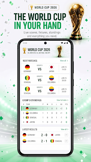 Football Match Live Scores Screenshot 1