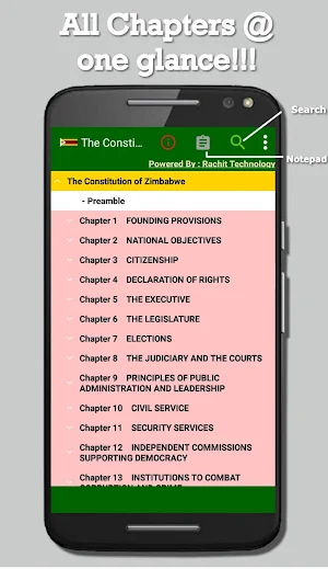 The Constitution of Zimbabwe Screenshot 0