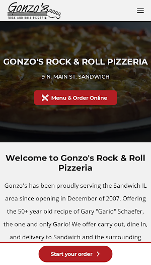 Gonzo's Rock and Roll Pizzeria Screenshot 0