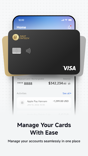 UKFF Mobile Banking Screenshot 1