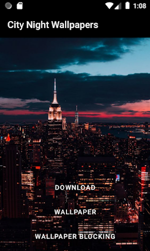 City Night Wallpaper HD & 4K Screenshot 1