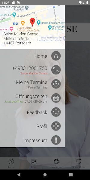 Marion Ganse Screenshot 2