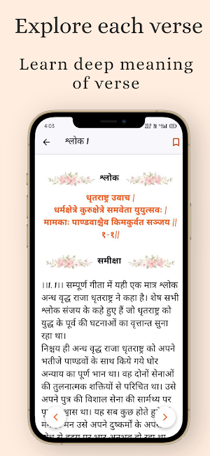 Bhagavad Gita Hindi भगवद् गीता Screenshot 3