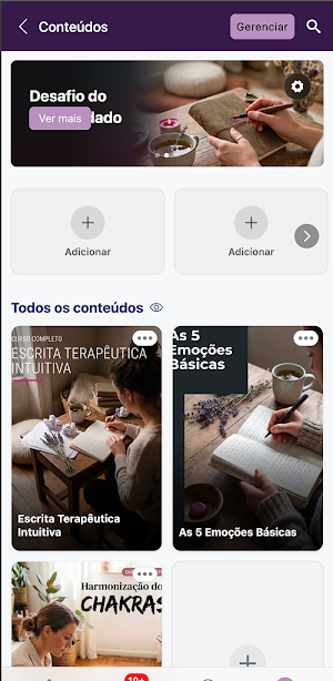 Essência Viva Screenshot 1