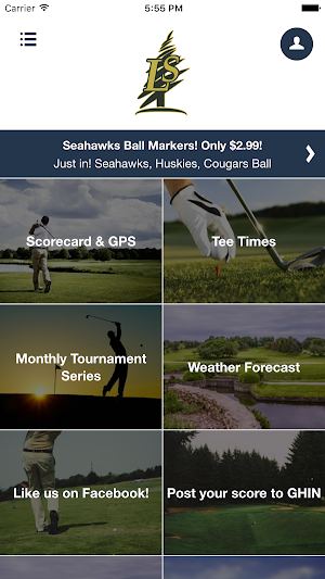 Lake Spanaway Golf Course Screenshot 1