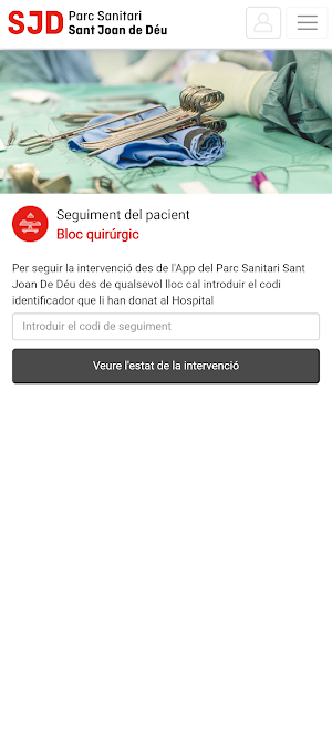 Parc Sanitari SJD Screenshot 2