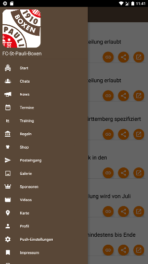 FC St. Pauli Boxabteilung Screenshot 2
