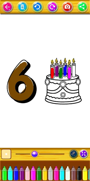 Coloring Numbers Screenshot 3