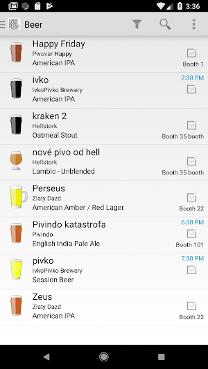 Salón Piva Screenshot 0