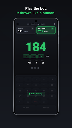 Dart Counter: Darts Scoreboard Screenshot 3