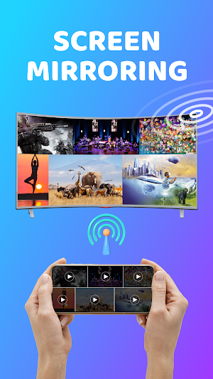 Cast to TV: Screen Mirroring Screenshot 2