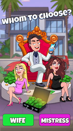 Rich Guy: Idle Life Simulator Screenshot 3