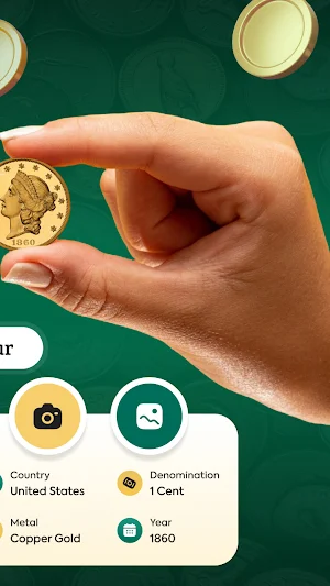 My Coin Identifier : CoinValue Screenshot 2