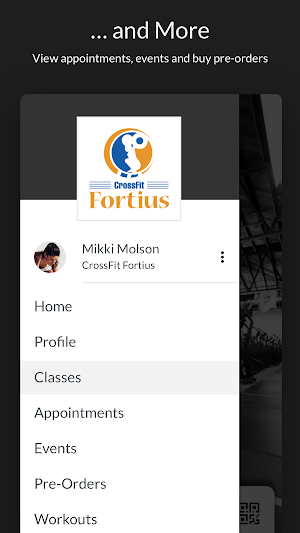 CrossFit Fortius Screenshot 3