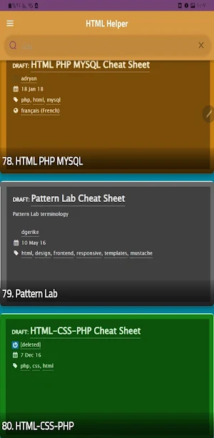 HTML Screenshot 3