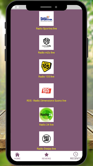 Italy Radio Stations Screenshot 2