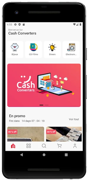 Cash Converters Maroc Screenshot 0