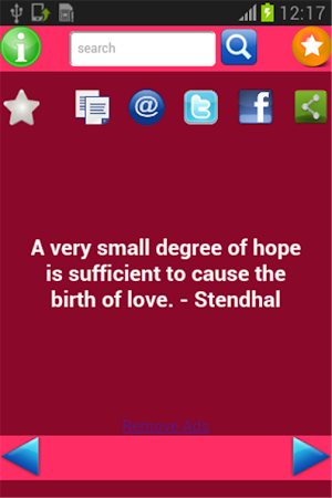 Love Quotes Screenshot 2