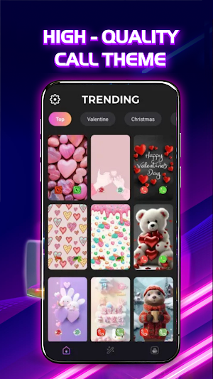 Color Phone Call Screen Theme Screenshot 3