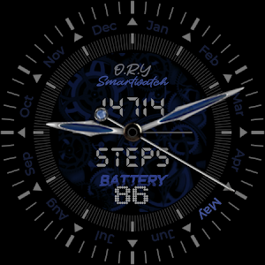 WRGH Wear OS Watchface Screenshot 3