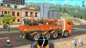 Animal Cargo Transporter Truck Screenshot 3