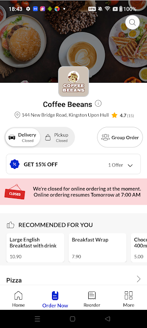 Coffee Beeans Screenshot 2