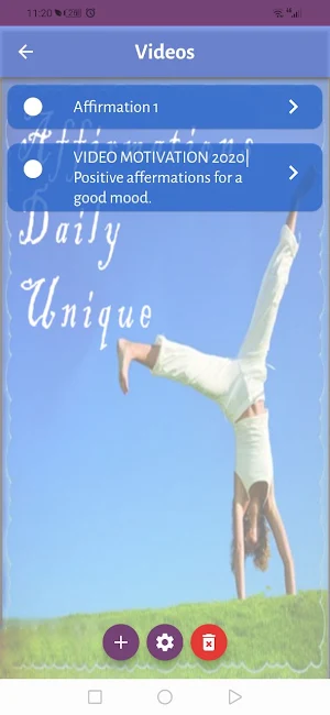 affirmations daily unique Screenshot 1