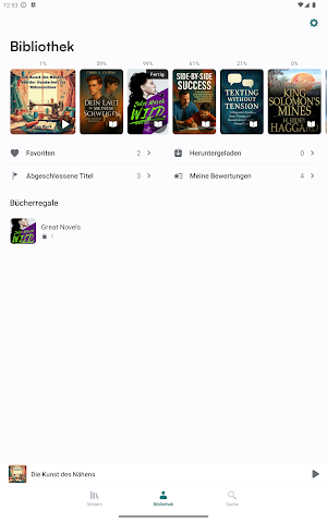 BookRix - E-Books & Hörbücher Screenshot 3