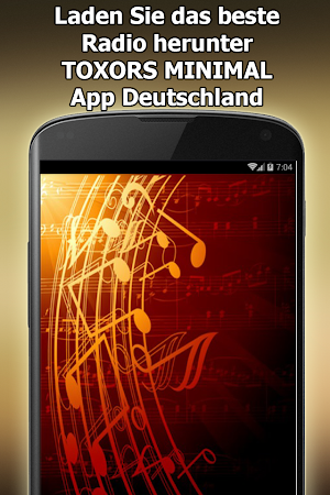 TOXORS MINIMAL RADIO Online Kostenlos Deutschland Screenshot 3