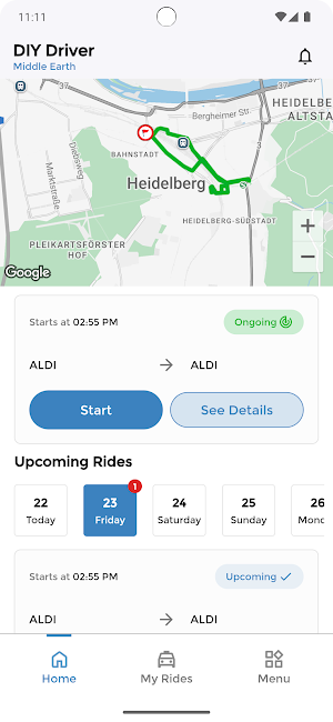 DIY On Demand Driver Screenshot 3