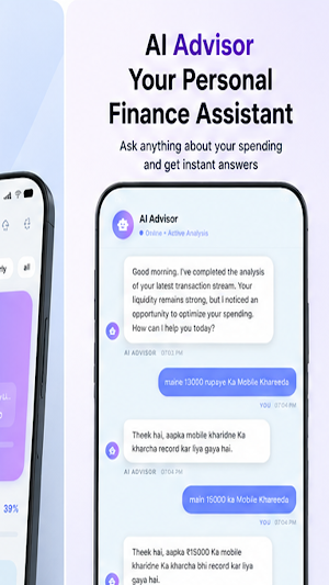 Spend X- Money Tracker Screenshot 1