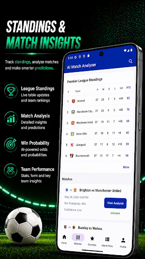 AI Match Analyzer Screenshot 2
