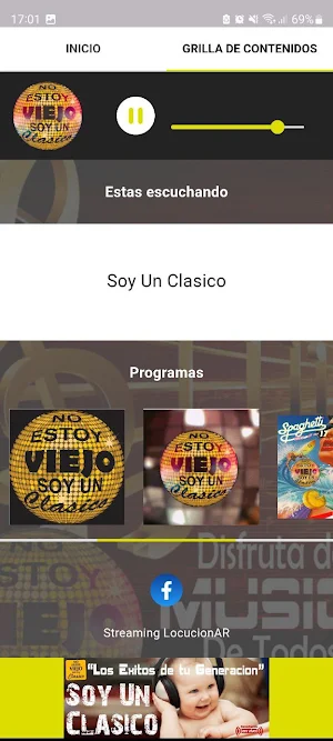 Soy Un Clasico Screenshot 2