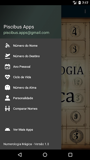 Numerologia Mágica Screenshot 1