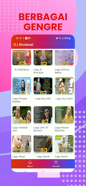 DJ Sholawat Terbaru Viral 2023 Screenshot 1