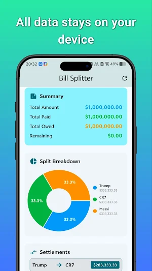 Whopays? Screenshot 1