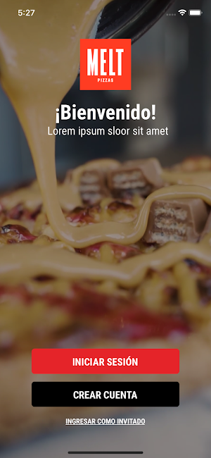 Melt Pizzas Screenshot 0