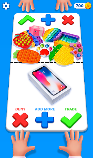 Fidget Trading 3D - Pop it Games : Fidget Toys Screenshot 1