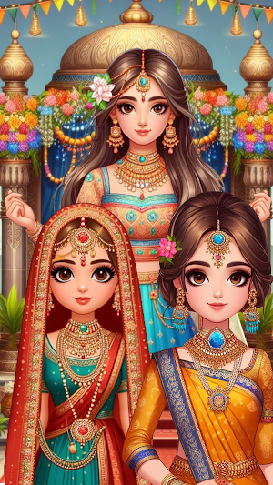 Indian Wedding Makeup Artist Screenshot 1