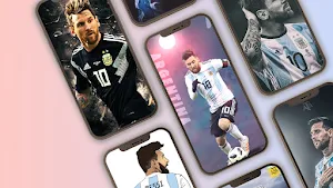 Leo G.O.A.T Messi Wallpapers Screenshot 1
