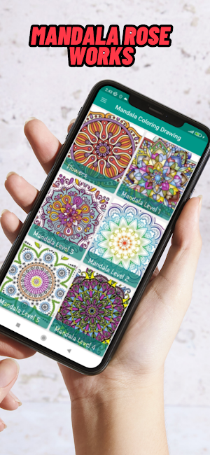 Mandala Royal,Color By Number Screenshot 3
