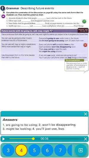 خودآموز زبان انگلیسی Viewpoint (دمو) Screenshot 2