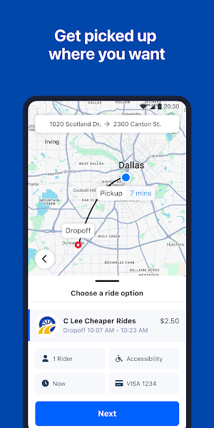 C Lee Cheaper Rides Screenshot 1